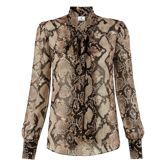 ALTAZURRA for Target | Python Print Blouse - Picture 6 of 7